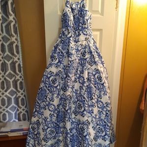 David's Bridal Prom dress